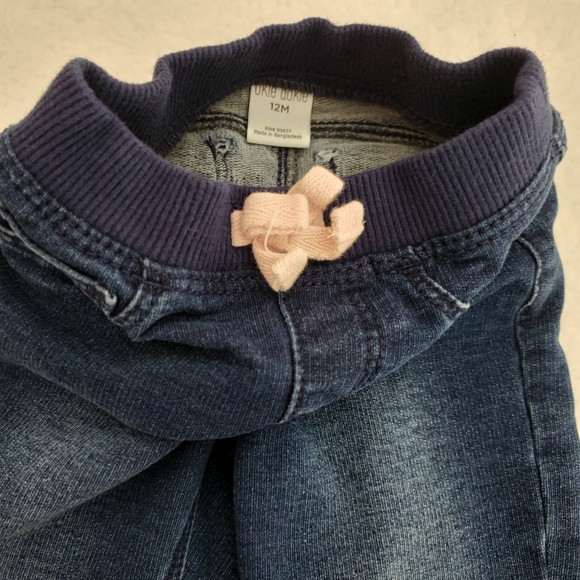 Okie Dokie 12m Denim pants - Picture 2 of 4
